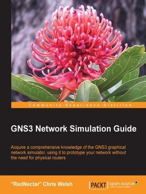 cover image of GNS3 Network Simulation Guide